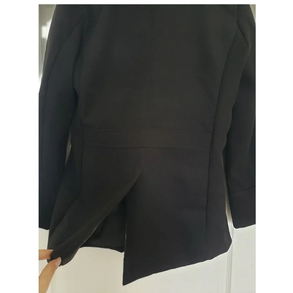 Boys Pilot  Whale Black Jacket - Picture 3 of 7